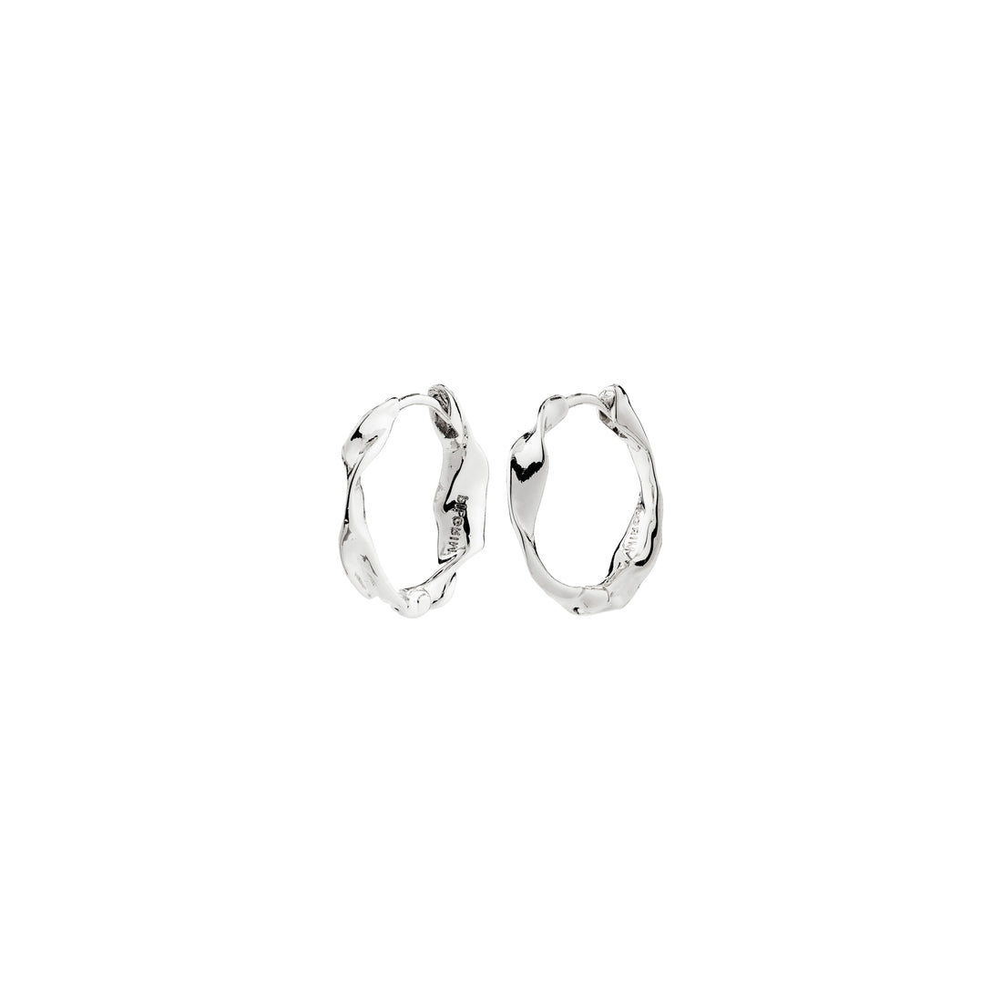 PILGRIM HERE hoop earrings 