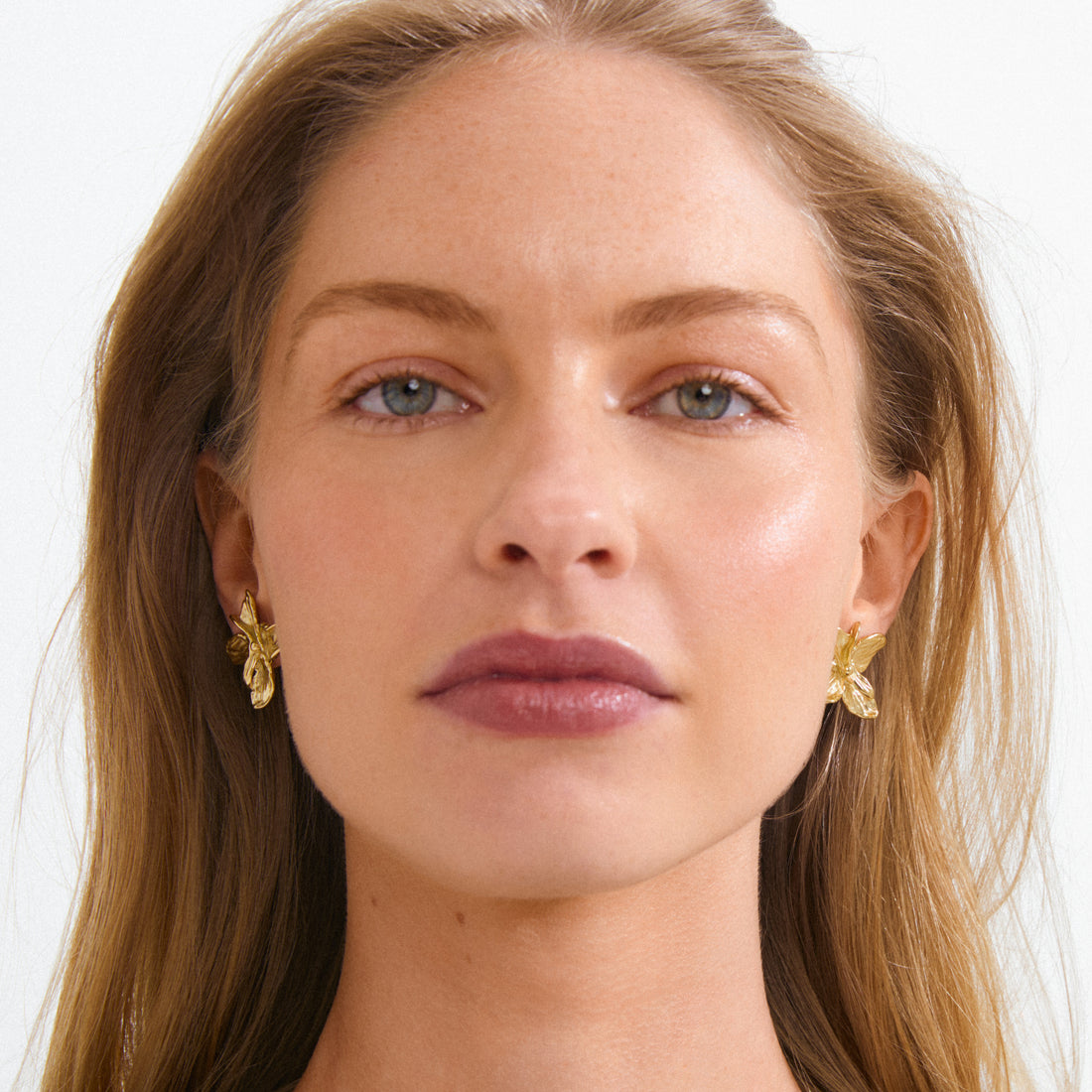 TRACE Recycled Flower Earrings