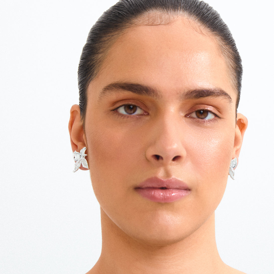 TRACE Recycled Flower Earrings