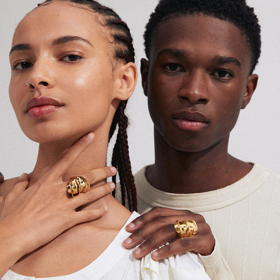 Pilgrim Stacking Rings PILGRIM │ Hand & Heart Made Jewellery and Sunglasses