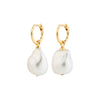 PILGRIM SKY pearl earrings 