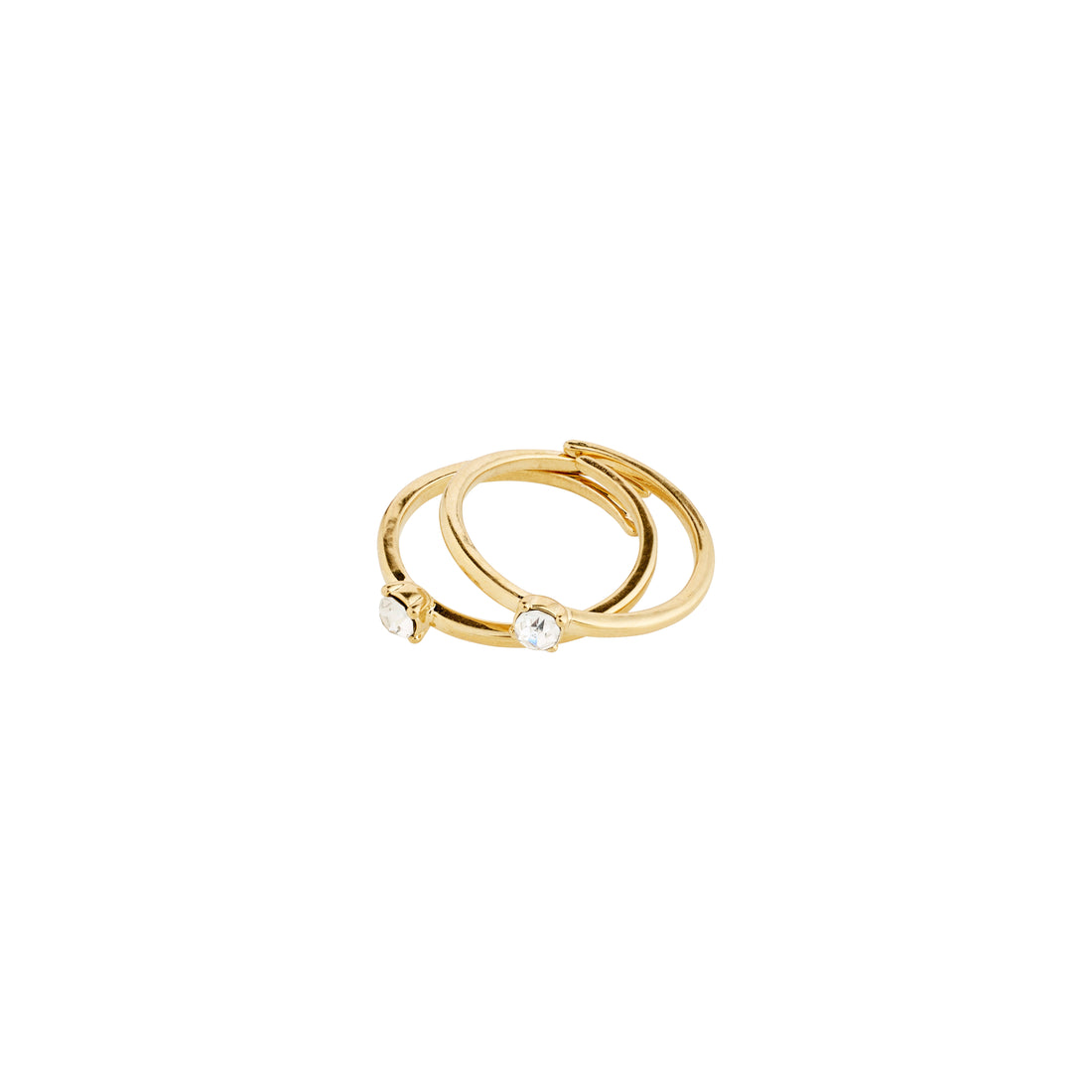 Pilgrim Stacking Rings Women's & Men's Adjustable Rings | No need to find the right size – PILGRIM