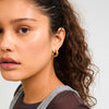 PHASE recycled small hoops 19mm