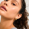 PHASE recycled small hoops 19mm