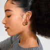 PHASE recycled large hoops 26mm
