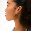PHASE recycled large hoops 26mm