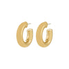 PILGRIM PHASE large hoops 
