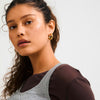 PHASE recycled medium hoops 23mm