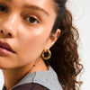 PHASE recycled medium hoops 23mm