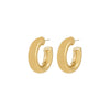 PILGRIM PHASE medium hoops 