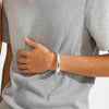 PHASE recycled chunky bangle bracelet
