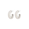 PHASE recycled small hoops 19mm
