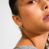 PHASE recycled small hoops 19mm