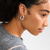 PHASE recycled large hoops 26mm