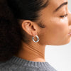 PHASE recycled large hoops 26mm