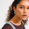 PHASE recycled medium hoops 23mm