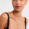 BREEZE recycled seashell pendant necklace