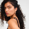 BREEZE recycled seashell pendant hoops