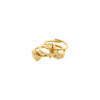 PILGRIM BREEZE rings 3-in-1 set