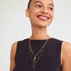 BREEZE recycled charm necklace 2-in-1 set