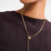 BREEZE recycled charm necklace 2-in-1 set