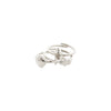PILGRIM BREEZE rings 3-in-1 set