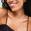 BREEZE recycled charm necklace 2-in-1 set