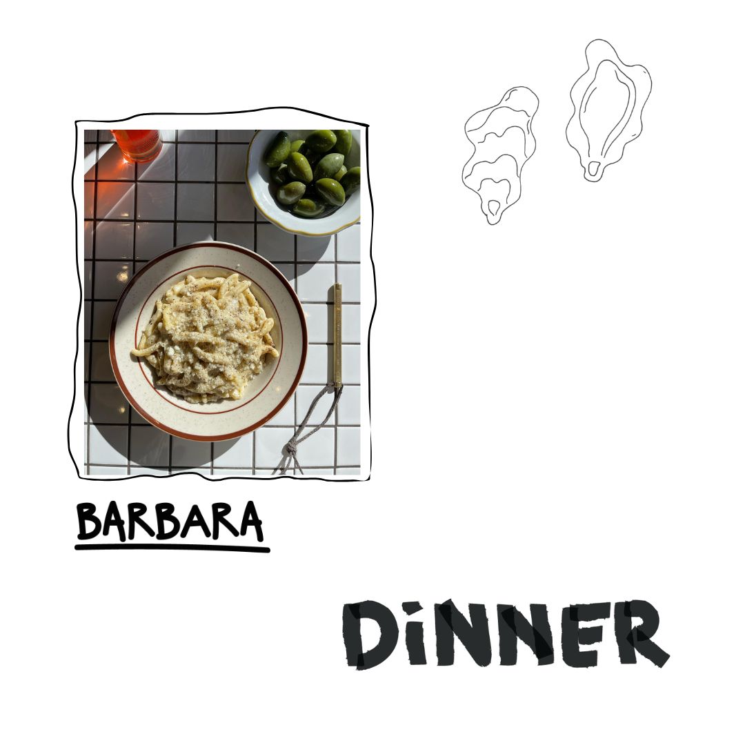 Enjoy comforting Italian cuisine at Barbara