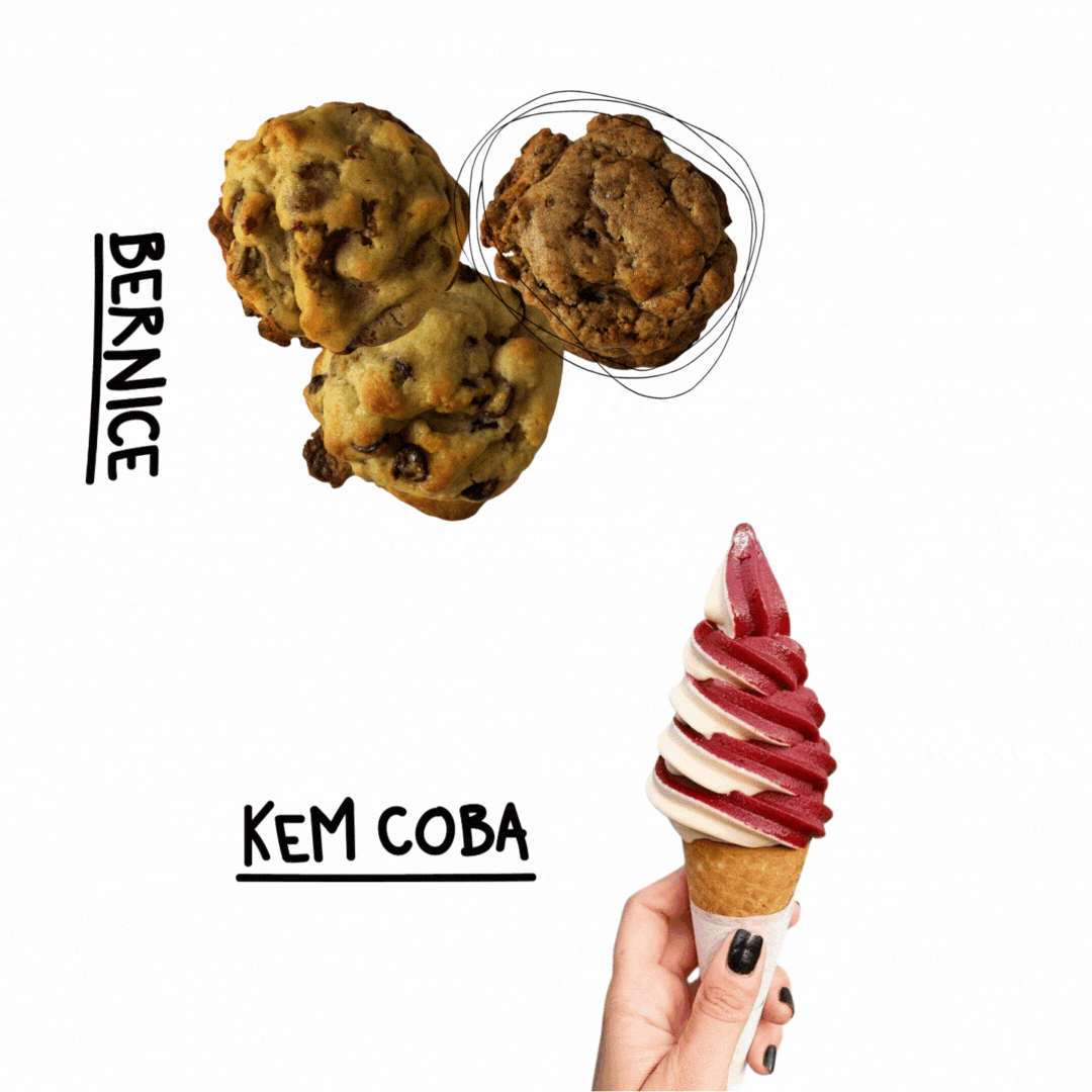 Bernice perfect for dessert lovers