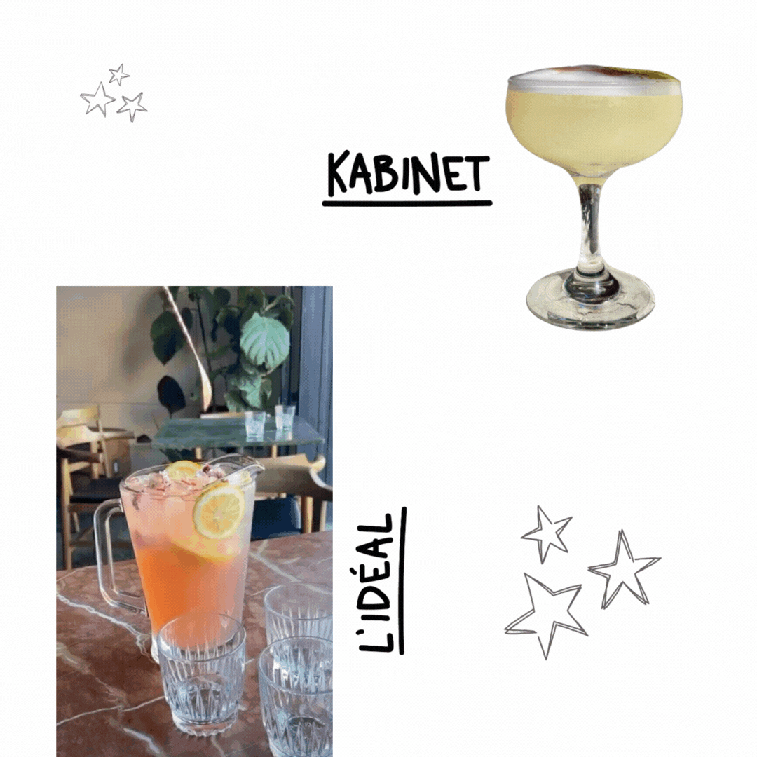 Sleek and stylish wine moments at L’Idéal bar in Montreal