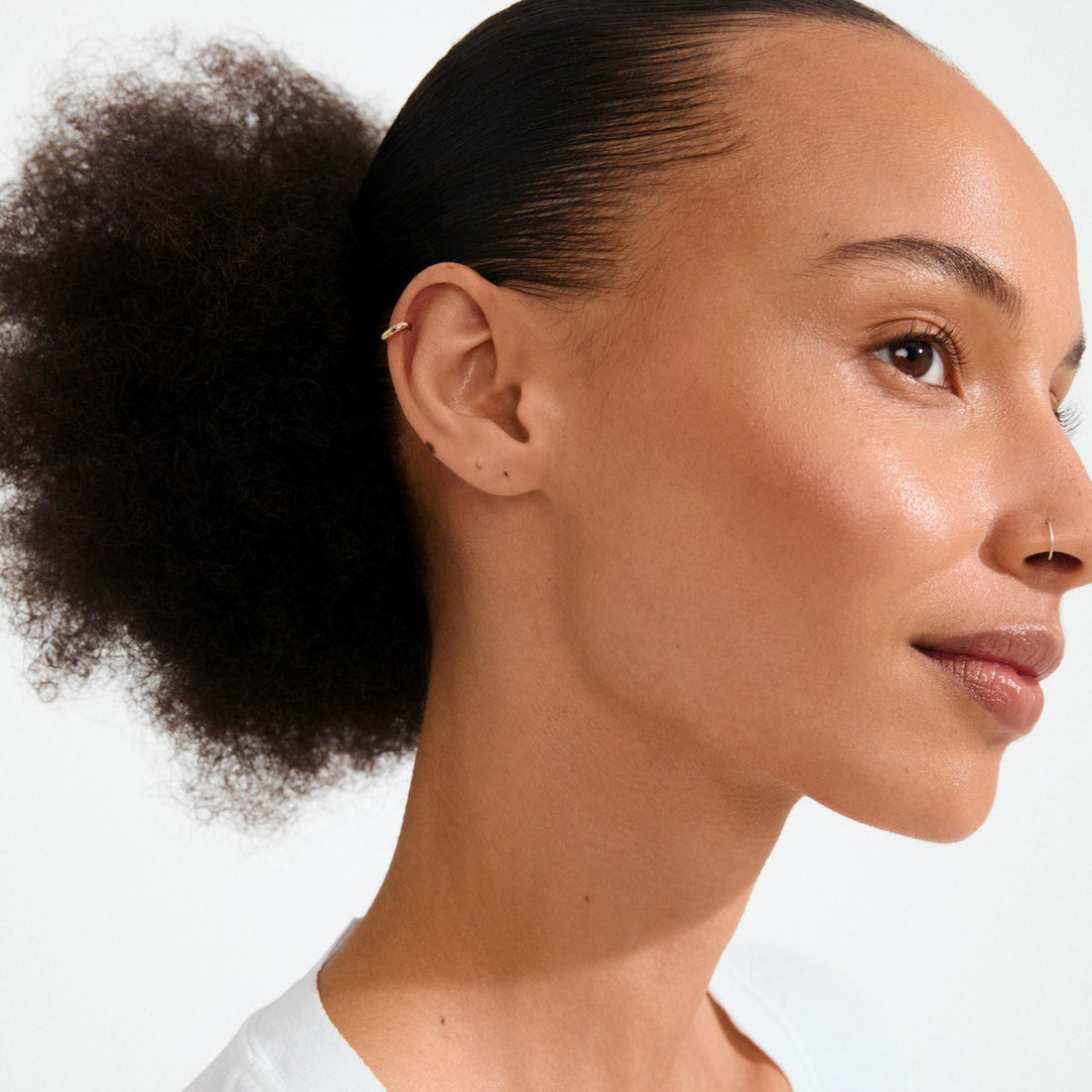 xDEA Era Recycled Mini Hoop Earrings 10 mm