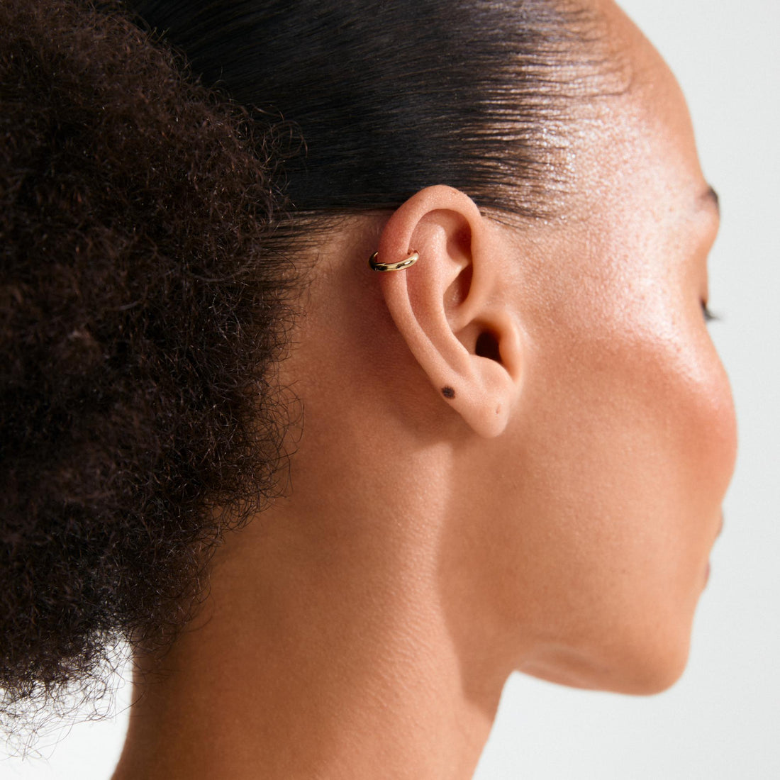 xDEA Era Recycled Mini Hoop Earrings 10 mm