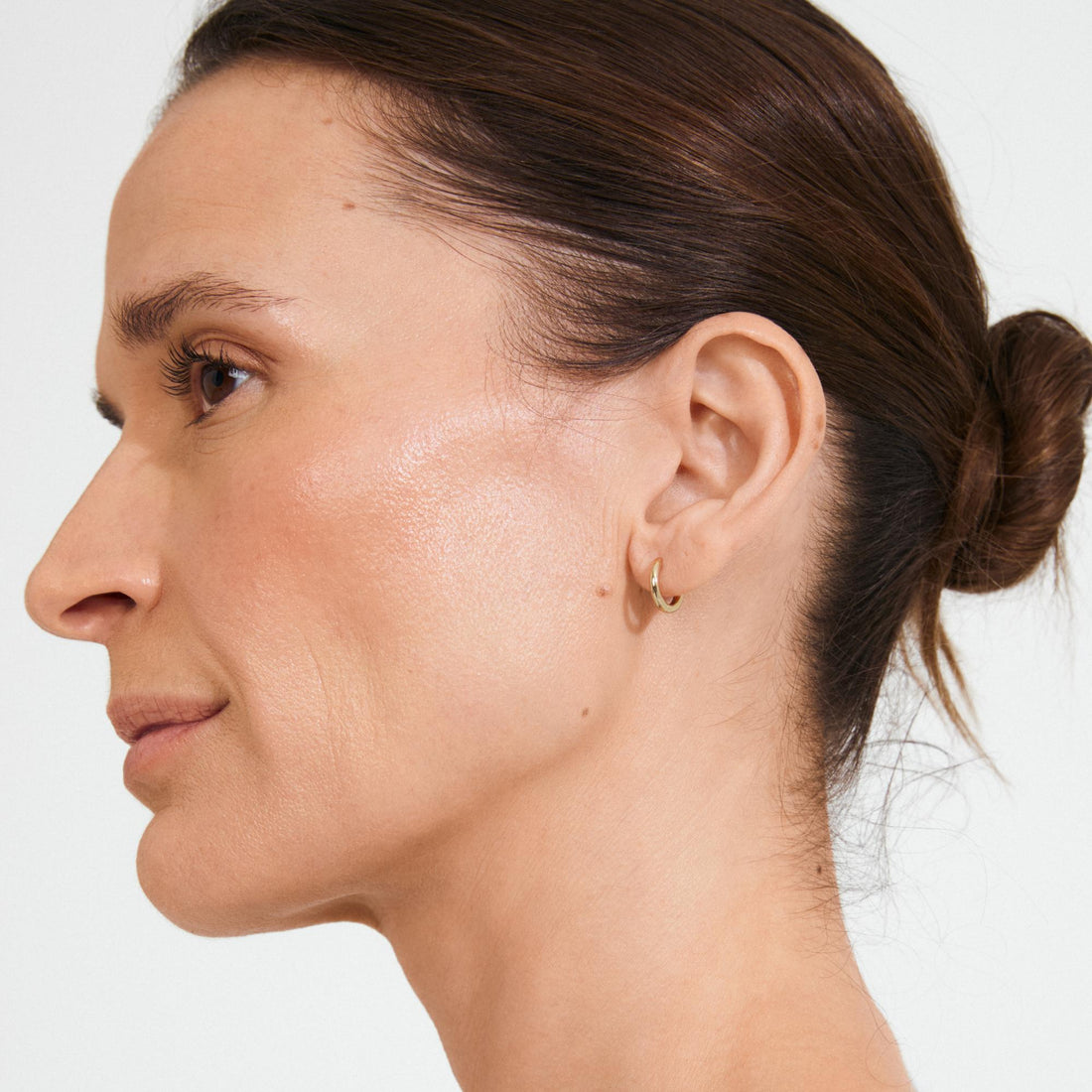 xDEA Era Recycled Small Hoop Earrings 12 mm