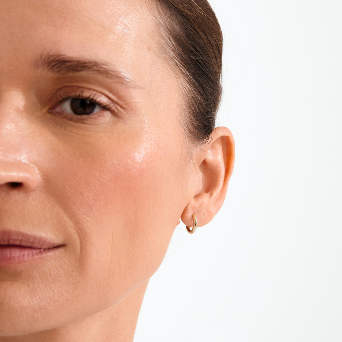 xDEA Era Recycled Small Hoop Earrings 12 mm