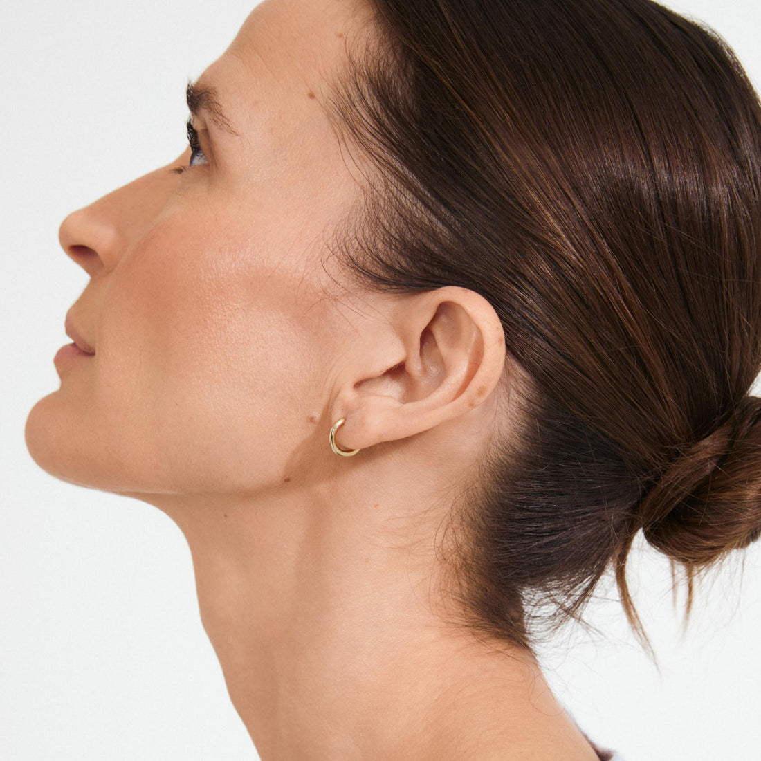 xDEA Era Recycled Small Hoop Earrings 12 mm