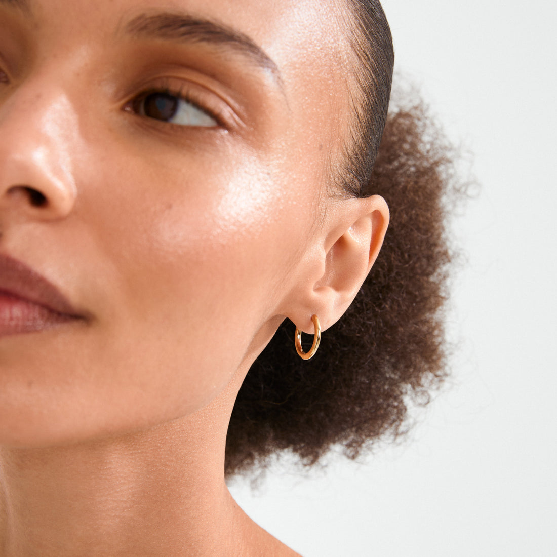 xDEA Era Recycled Hoop Earrings 16 mm