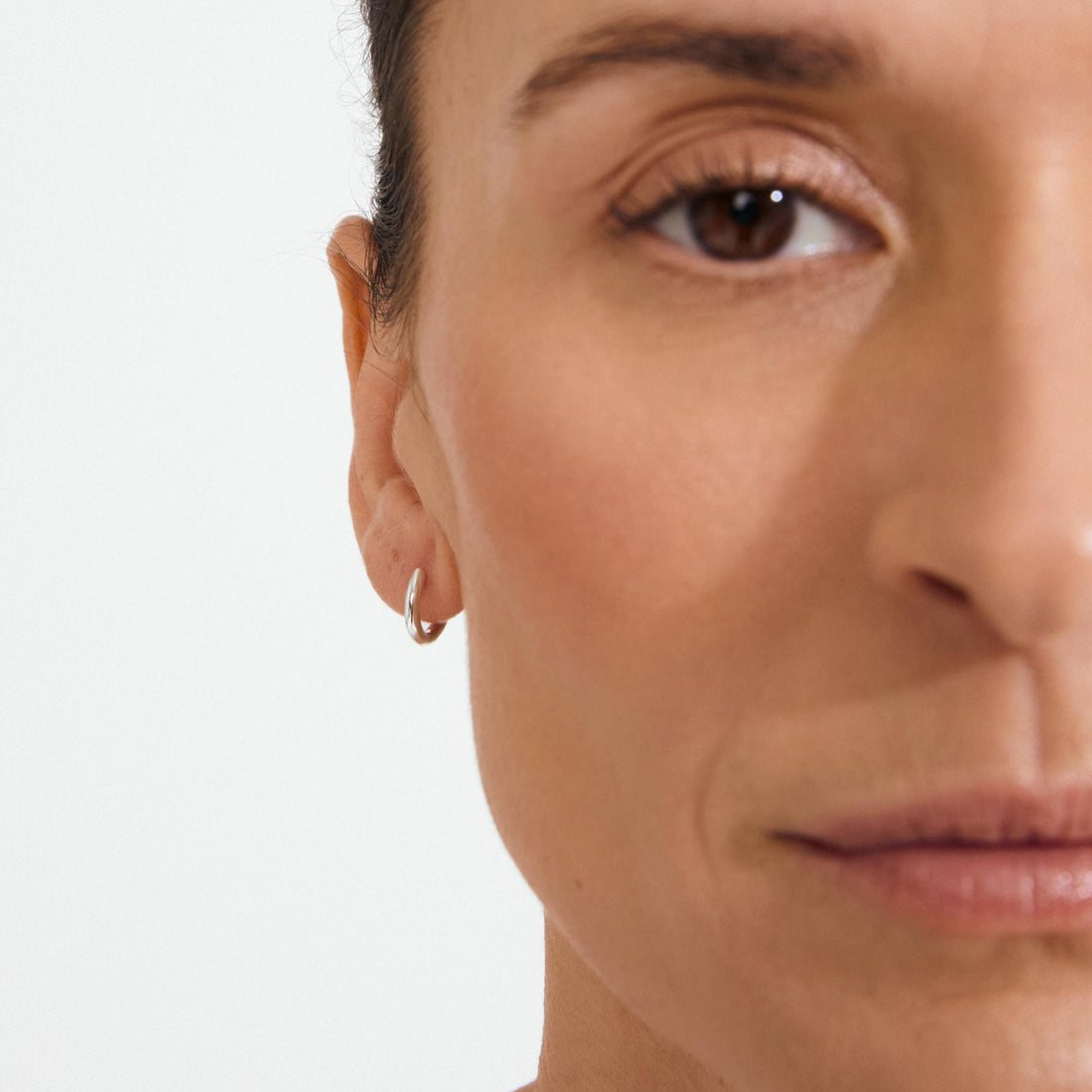 xDEA Era Recycled Small Hoop Earrings 12 mm