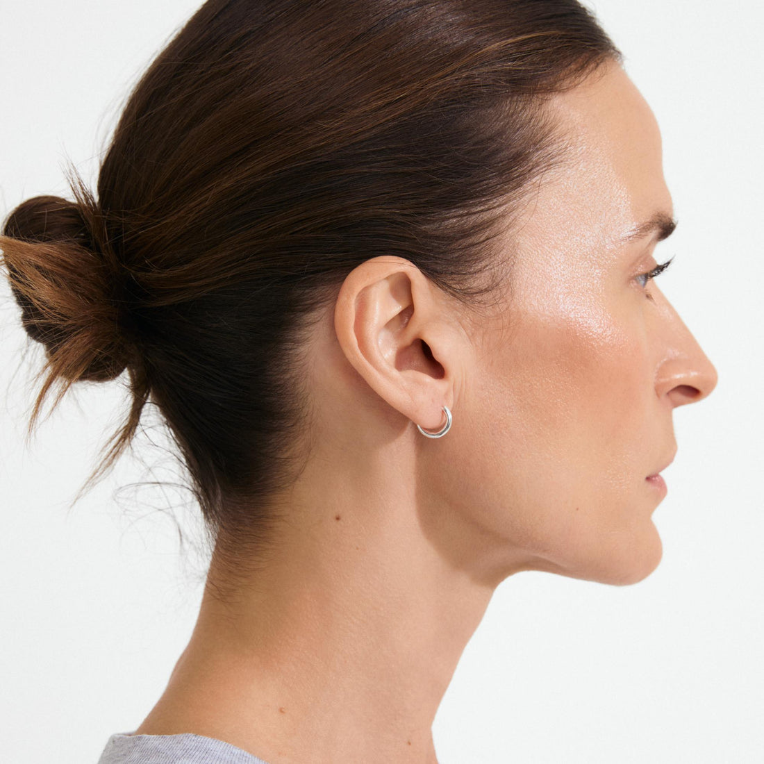 xDEA Era Recycled Small Hoop Earrings 12 mm