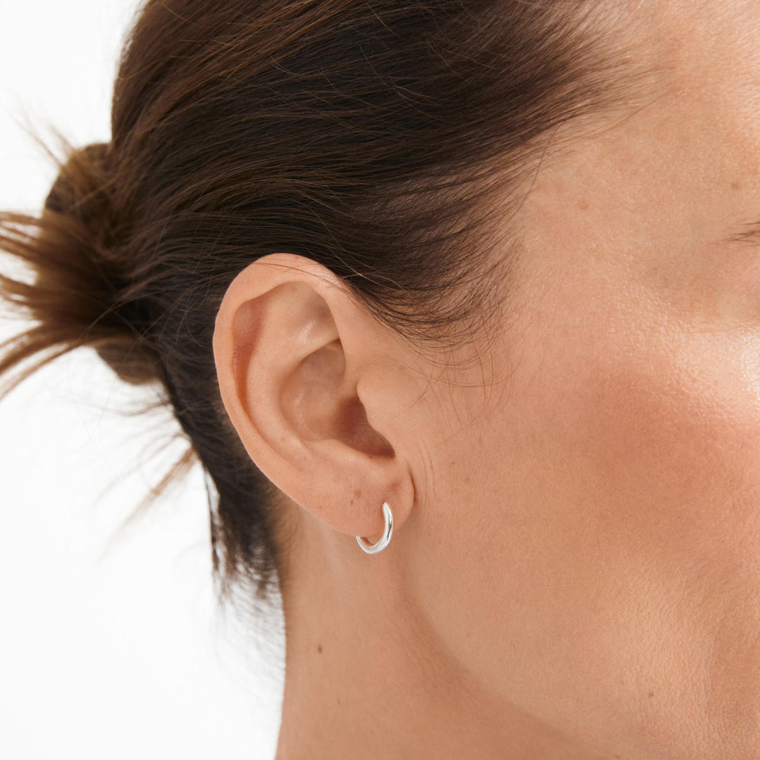 xDEA Era Recycled Small Hoop Earrings 12 mm