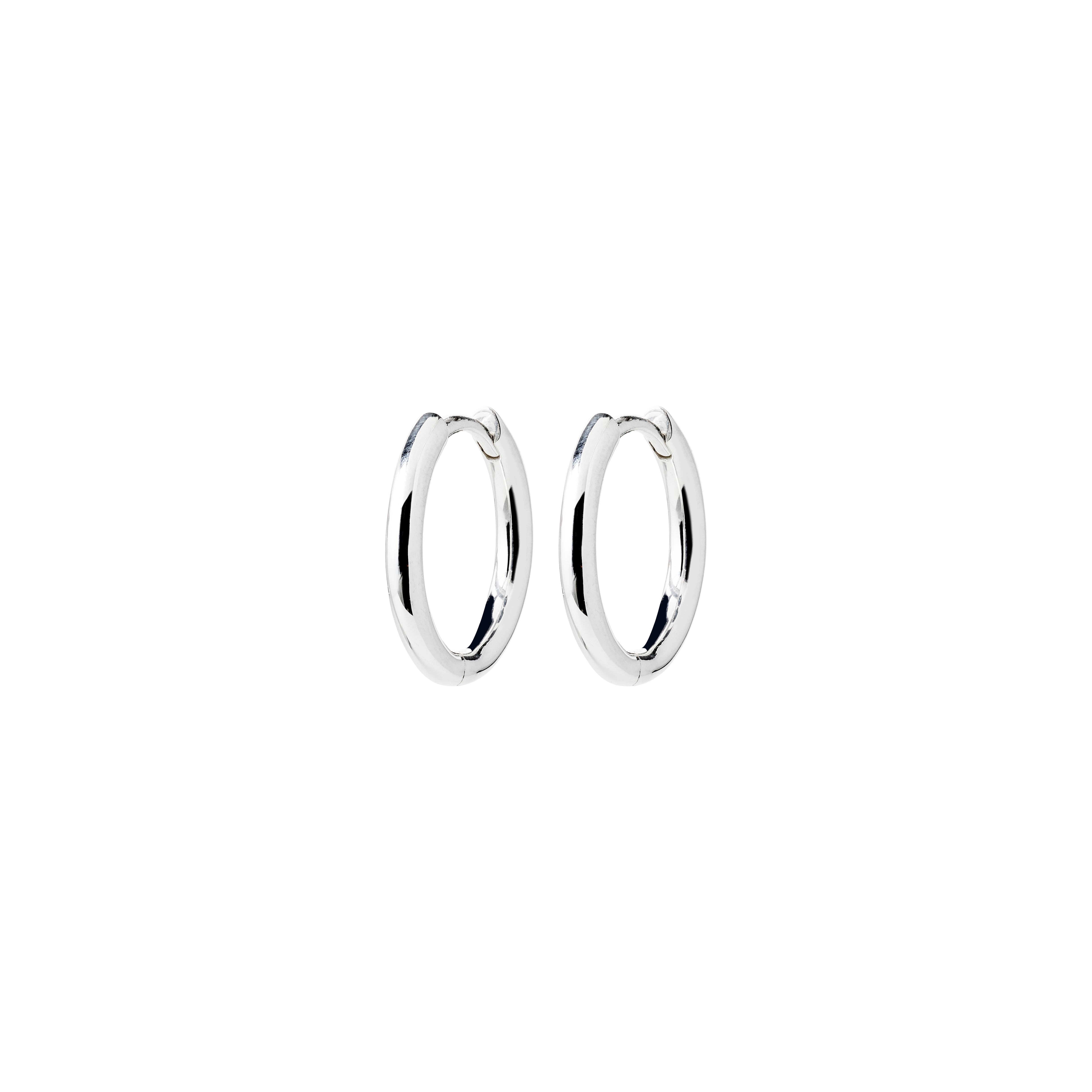 xDEA Era Recycled Hoop Earrings 16 mm – PILGRIM