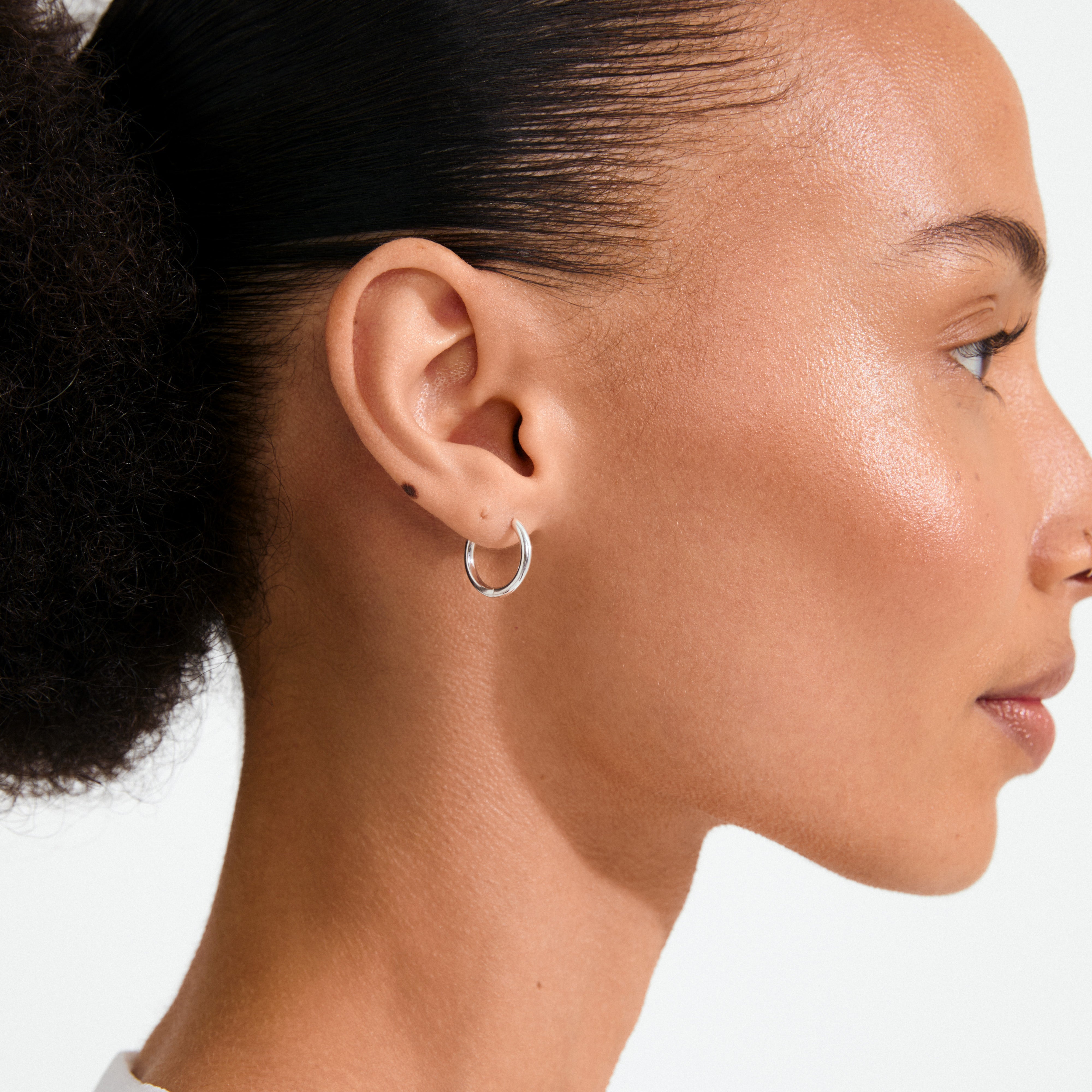 xDEA Era Recycled Hoop Earrings 16 mm – PILGRIM