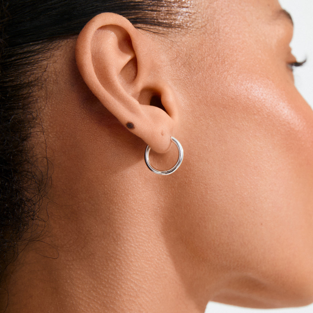 xDEA Era Recycled Hoop Earrings 16 mm