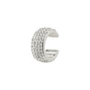 MALWINA Recycled Crystal Cuff Earring - PILGRIM