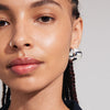 TALULLA Recycled Chunky Glossy Earrings