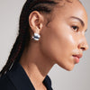 TALULLA Recycled Chunky Glossy Earrings