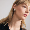 PAMELA Recycled Layered Earrings