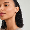 AGLAIA recycled flower stud earrings