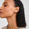 ARCHER recycled crystal turtle earrings