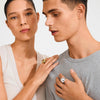 JAMESON recycled bubble dome ring