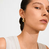 JUNIPER recycled teardrop earrings